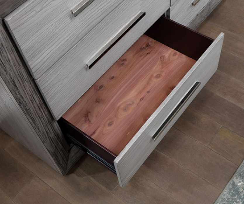 RAID  DRESSER - Grey Transitional Dresser | NorCal Furniture Santa Clara CA