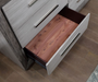 RAID  DRESSER - Grey Transitional Dresser | NorCal Furniture Santa Clara CA