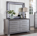RAID  DRESSER - Grey Transitional Dresser | NorCal Furniture Santa Clara CA