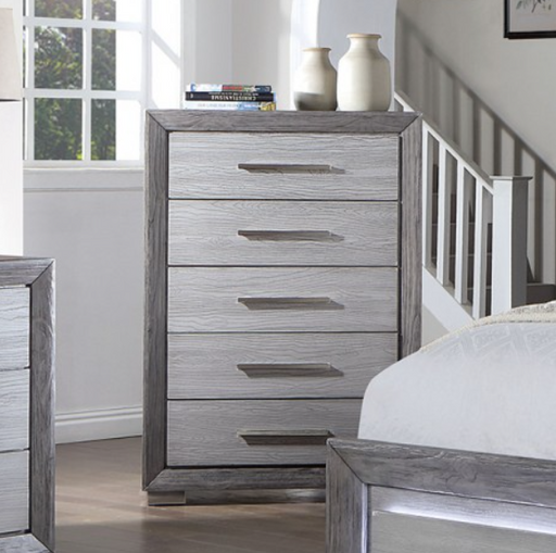 RAID  CHEST - Grey Transitional Chest | NorCal Furniture Santa Clara CA