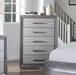 RAID  CHEST - Grey Transitional Chest | NorCal Furniture Santa Clara CA