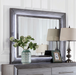 RAID  MIRROR - Grey Transitional Mirror | NorCal Furniture Santa Clara CA