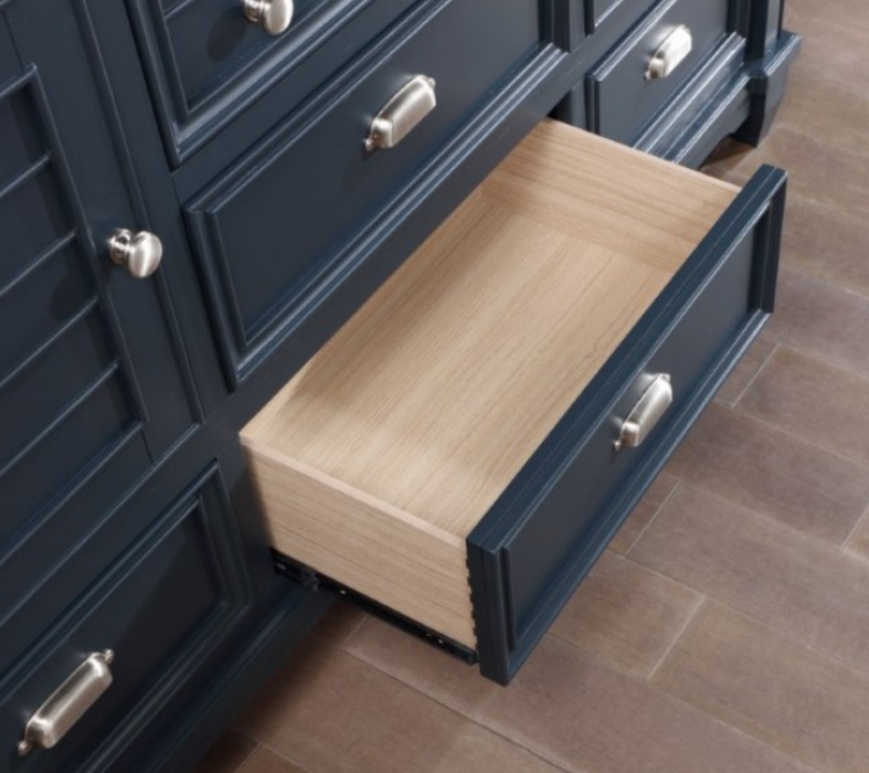 MAZILLO  DRESSER - Blue Transitional Dresser | NorCal Furniture Santa Clara CA