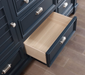 MAZILLO  DRESSER - Blue Transitional Dresser | NorCal Furniture Santa Clara CA