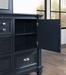 MAZILLO  DRESSER - Blue Transitional Dresser | NorCal Furniture Santa Clara CA