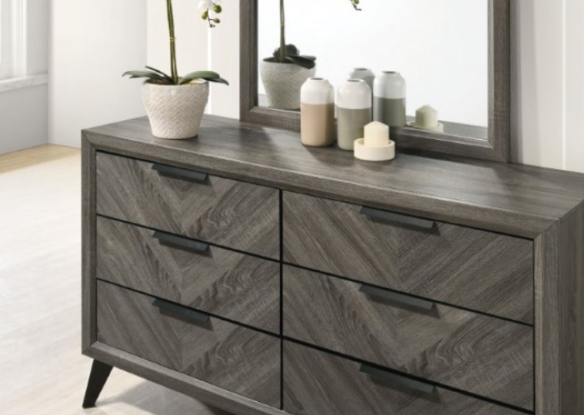 VAGAH  DRESSER - Black Contemporary Dresser | NorCal Furniture Santa Clara CA