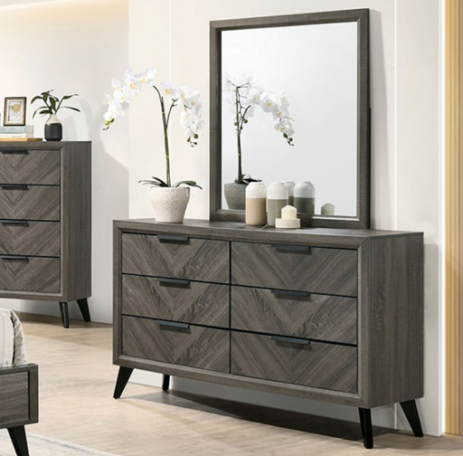 VAGAH  DRESSER - Black Contemporary Dresser | NorCal Furniture Santa Clara CA