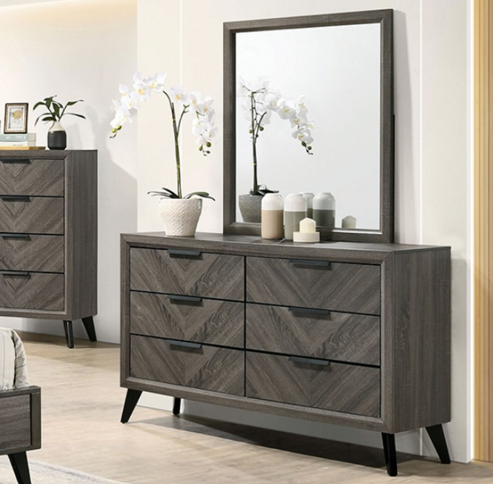 VAGAH  DRESSER - Black Contemporary Dresser | NorCal Furniture Santa Clara CA