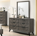 VAGAH  DRESSER - Black Contemporary Dresser | NorCal Furniture Santa Clara CA