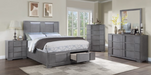 REGALIA  DRESSER - Grey Contemporary Dresser | NorCal Furniture Santa Clara CA