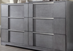 REGALIA  DRESSER - Grey Contemporary Dresser | NorCal Furniture Santa Clara CA