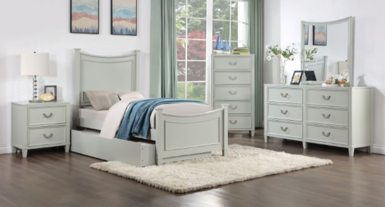 LYCORI  DRESSER - Grey Transitional Dresser | NorCal Furniture Santa Clara CA
