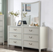 LYCORI  DRESSER - Grey Transitional Dresser | NorCal Furniture Santa Clara CA