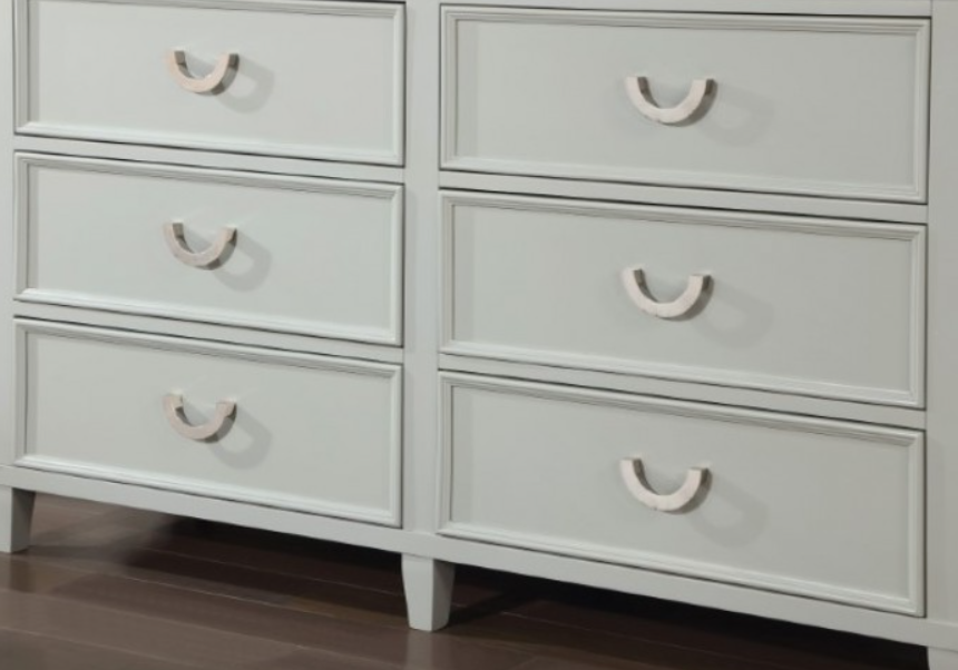 LYCORI  DRESSER - Grey Transitional Dresser | NorCal Furniture Santa Clara CA