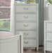 LYCORI  CHEST - Grey Transitional Chest | NorCal Furniture Santa Clara CA