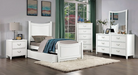 LYCORISE  CHEST - White Transitional Chest | NorCal Furniture Santa Clara CA