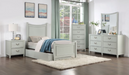 LYCORI  CHEST - Grey Transitional Chest | NorCal Furniture Santa Clara CA