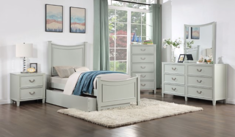 LYCORI  CHEST - Grey Transitional Chest | NorCal Furniture Santa Clara CA