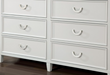 LYCORISE  DRESSER - White Transitional Dresser | NorCal Furniture Santa Clara CA
