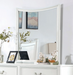 LYCORISE  MIRROR - Mirrored Transitional Mirror | NorCal Furniture Santa Clara CA