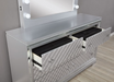 BELLE  DRESSER - Grey Glam Dresser | NorCal Furniture Santa Clara CA