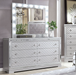 BELLE  DRESSER - Grey Glam Dresser | NorCal Furniture Santa Clara CA