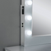 BELLE  MIRROR - Grey Glam Mirror | NorCal Furniture Santa Clara CA