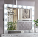 BELLE  MIRROR - Grey Glam Mirror | NorCal Furniture Santa Clara CA