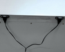 BELLE  NIGHT STAND - Grey Glam Night Stand | NorCal Furniture Santa Clara CA