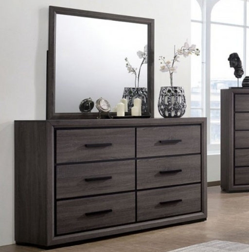 CONWAY  DRESSER - Black Contemporary Dresser | NorCal Furniture Santa Clara CA