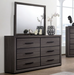 CONWAY  DRESSER - Black Contemporary Dresser | NorCal Furniture Santa Clara CA
