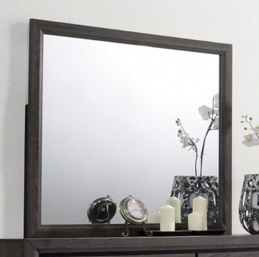 CONWAY  MIRROR - Black Contemporary Mirror | NorCal Furniture Santa Clara CA