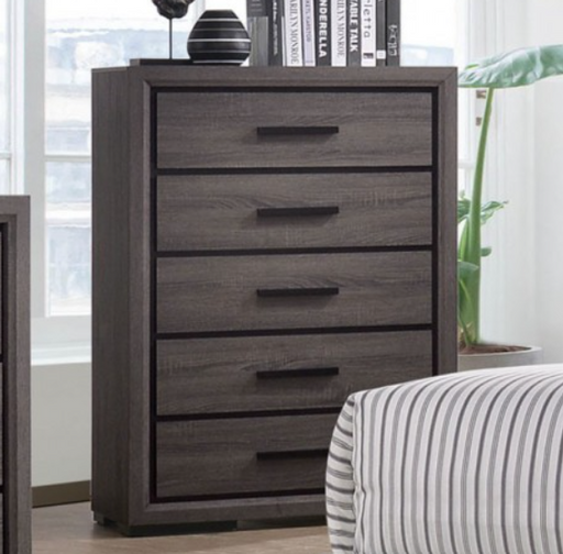 CONWAY  CHEST - Black Contemporary Chest | NorCal Furniture Santa Clara CA