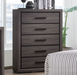 CONWAY  CHEST - Black Contemporary Chest | NorCal Furniture Santa Clara CA