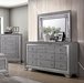 ANALIS  DRESSER - Grey Contemporary Dresser | NorCal Furniture Santa Clara CA