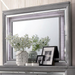 ANALIS  MIRROR - Grey Contemporary Mirror | NorCal Furniture Santa Clara CA