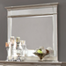 BALAMANCA  MIRROR - Grey Glam Mirror | NorCal Furniture Santa Clara CA