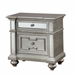 BALAMANCA  NIGHT STAND - Grey Glam Night Stand | NorCal Furniture Santa Clara CA