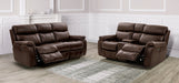 Swift Loveseat - Brown Transitional Loveseat | NorCal Furniture Santa Clara CA