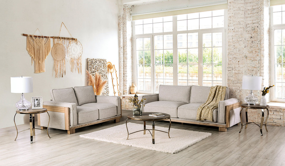 Pine Loveseat