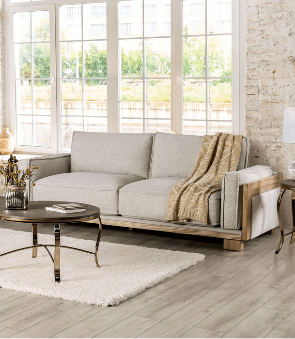 Quest Sofa - Brown Contemporary Sofa | NorCal Furniture Santa Clara CA