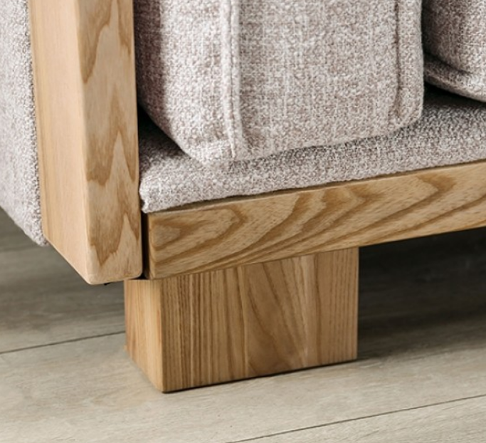 Quest Sofa - Brown Contemporary Sofa | NorCal Furniture Santa Clara CA
