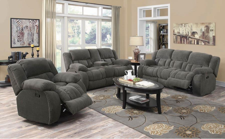 Everyday Weissman Charcoal Motion Sofa