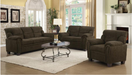 Cori Loveseat - Brown Traditional Loveseat | NorCal Furniture Santa Clara CA