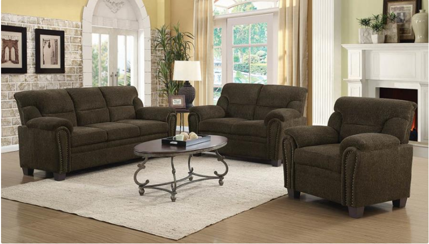 Porto Chair - Brown Traditional Chair | NorCal Furniture Santa Clara CA