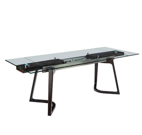 Elevations Brown Rectangle Dining table