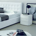Drop - Modern Italian White Ash Mini Nightstand