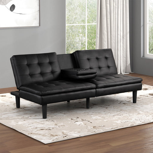 Bay Sofa Bed - Black Contemporary Sofa Bed | NorCal Furniture Santa Clara CA