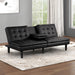 Bay Sofa Bed - Black Contemporary Sofa Bed | NorCal Furniture Santa Clara CA
