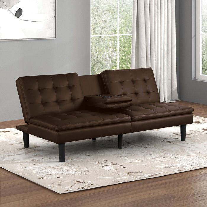 Bay Sofa Bed - Black Contemporary Sofa Bed | NorCal Furniture Santa Clara CA
